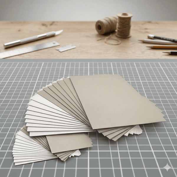Greyboard packaging product